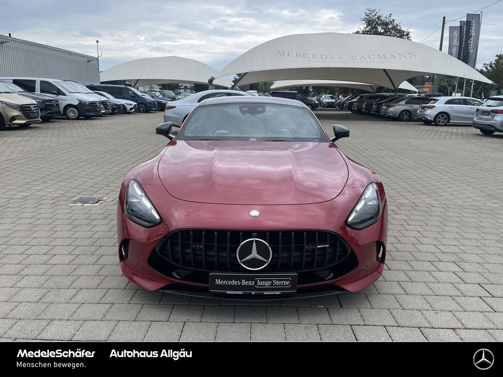 Mercedes-Benz AMG GT 2023 г. Красный, пробег 12721 км
