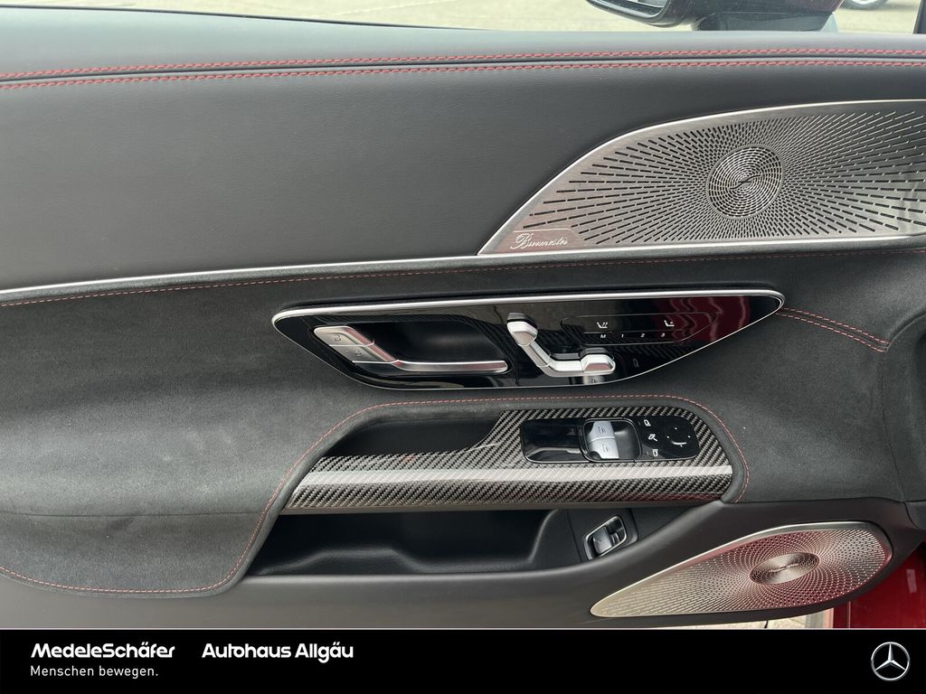 Mercedes-Benz AMG GT 2023 г. Красный, пробег 12721 км