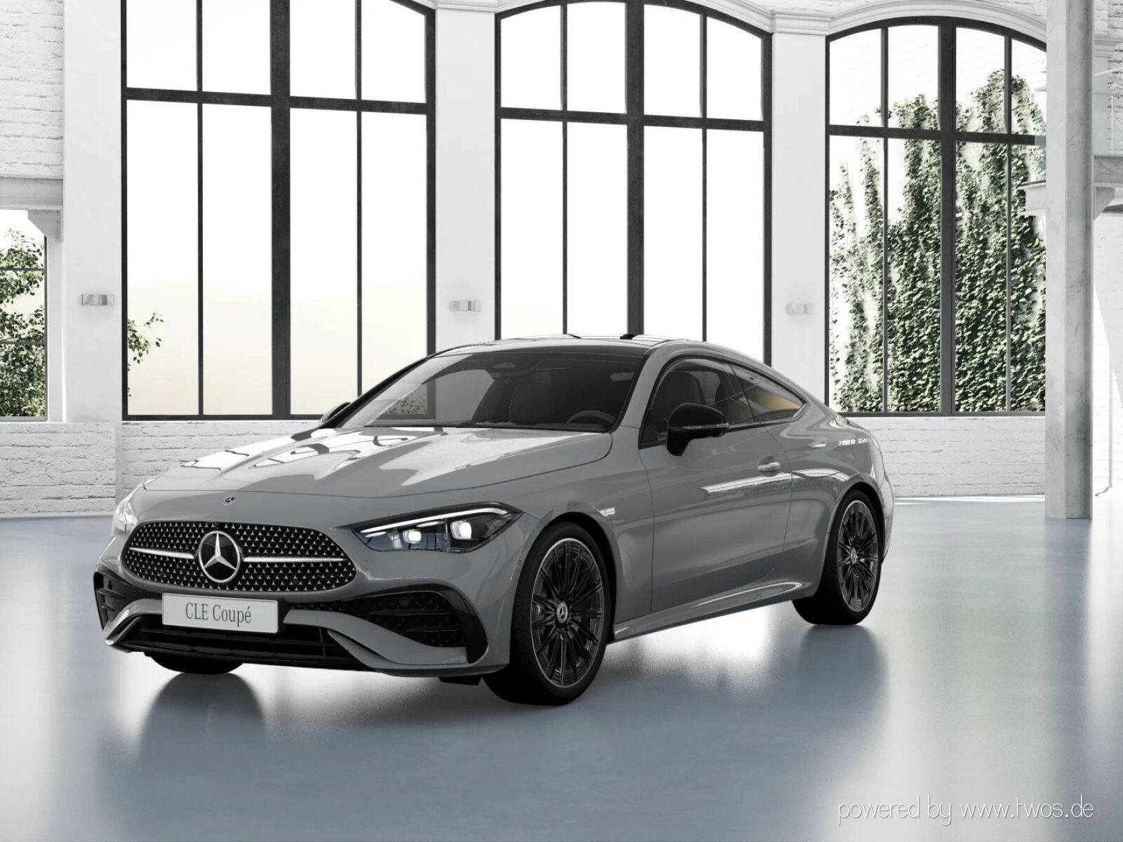Mercedes-Benz CLE 300 2025 г. Серый, пробег 24850 км