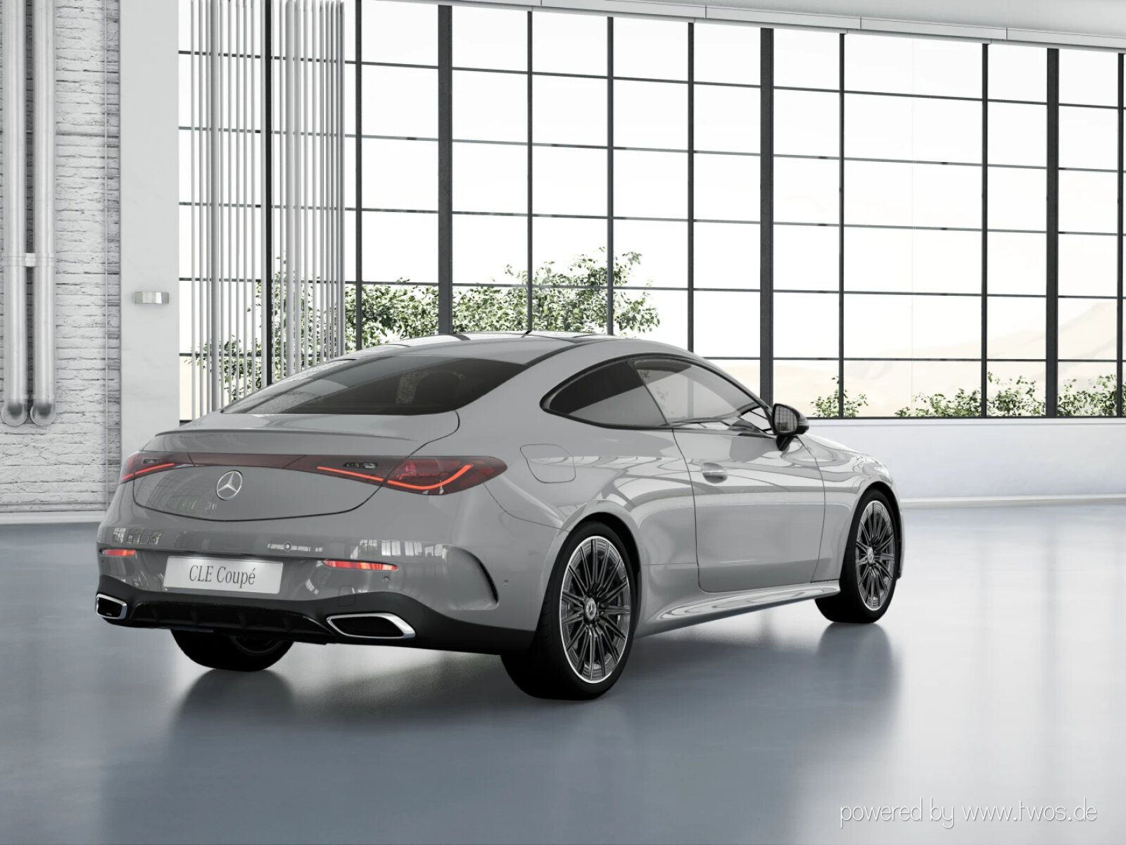 Mercedes-Benz CLE 300 2025 г. Серый, пробег 24850 км
