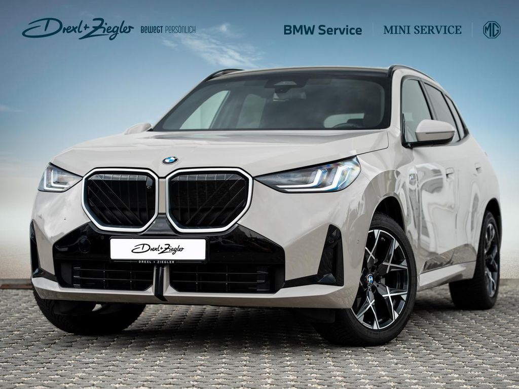 BMW X3 2026 г. Серый, пробег 24490 км