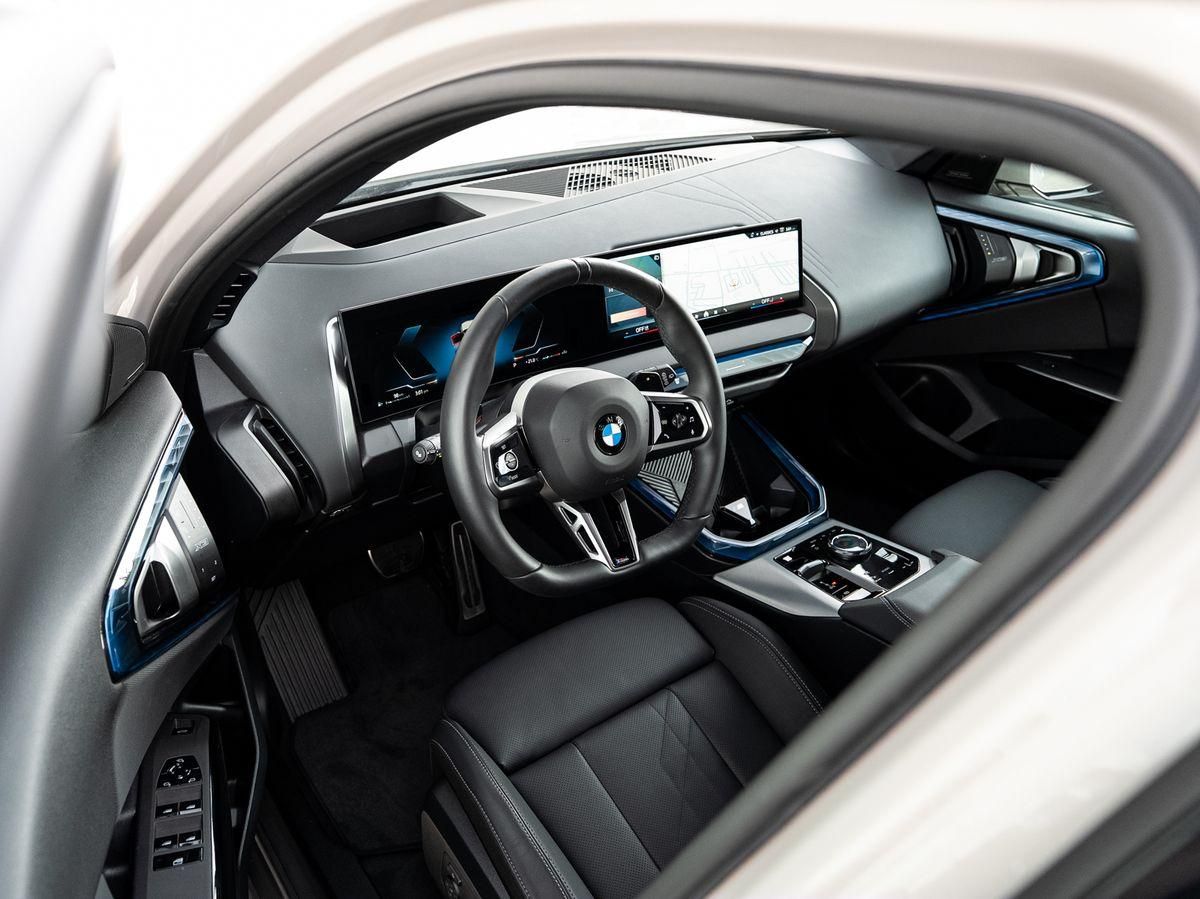 BMW X3 2026 г. Серый, пробег 24490 км