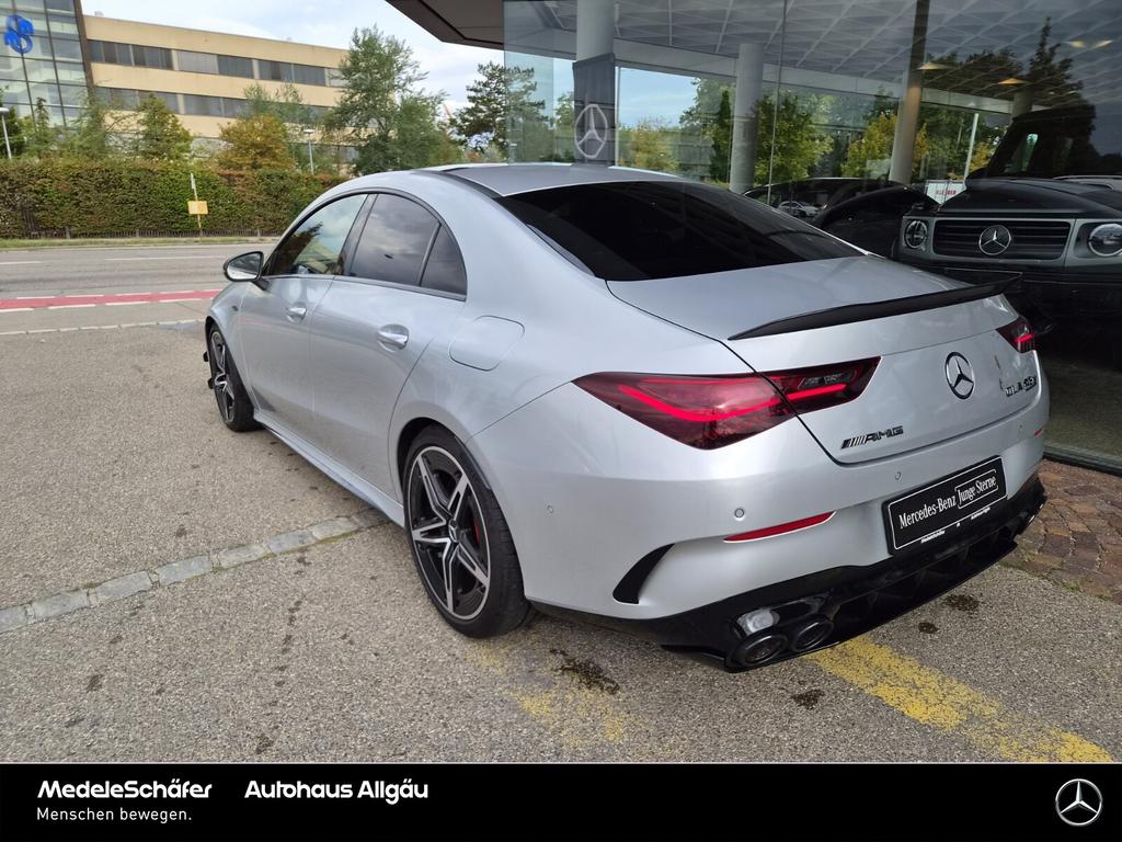 Mercedes-Benz CLA 45 AMG 2024 г. Серебристый, пробег 25294 км