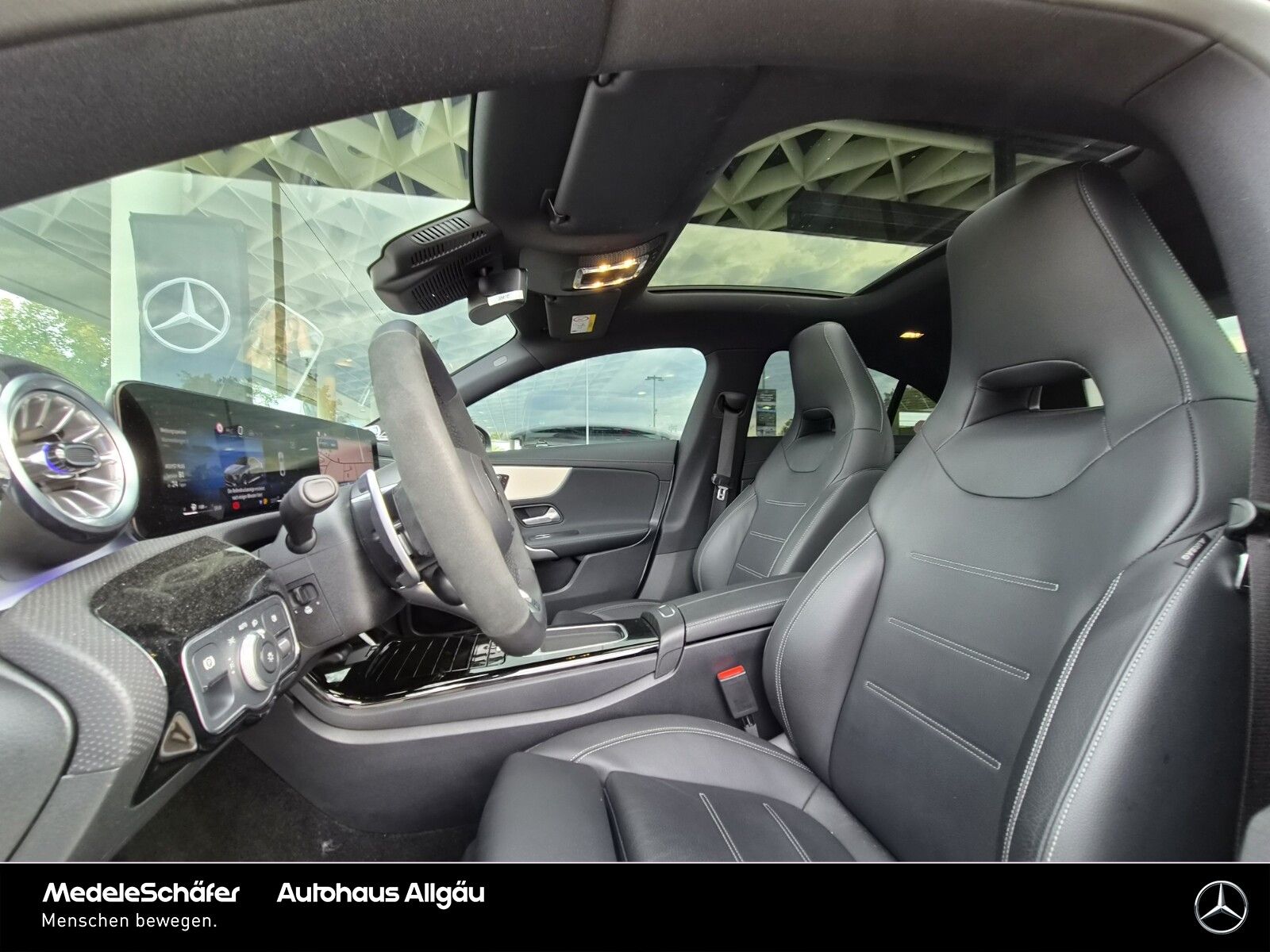 Mercedes-Benz CLA 45 AMG 2024 г. Серебристый, пробег 25294 км