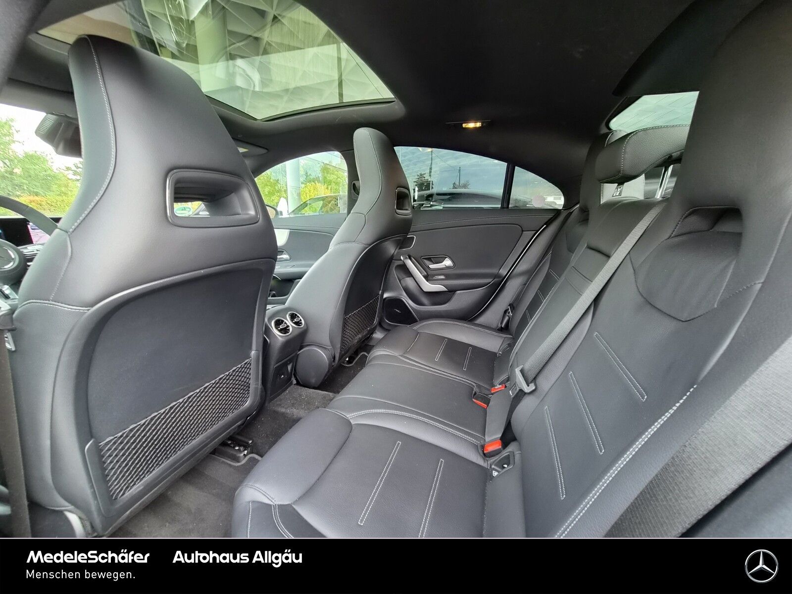 Mercedes-Benz CLA 45 AMG 2024 г. Серебристый, пробег 25294 км