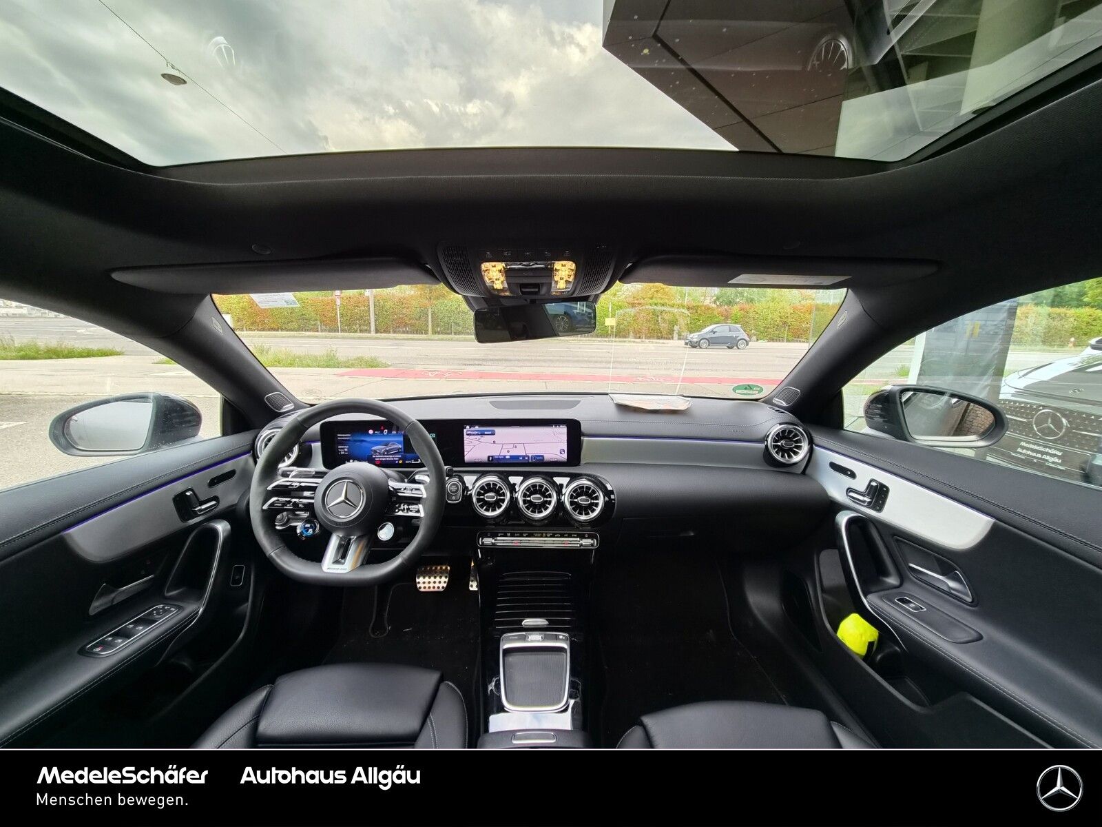 Mercedes-Benz CLA 45 AMG 2024 г. Серебристый, пробег 25294 км