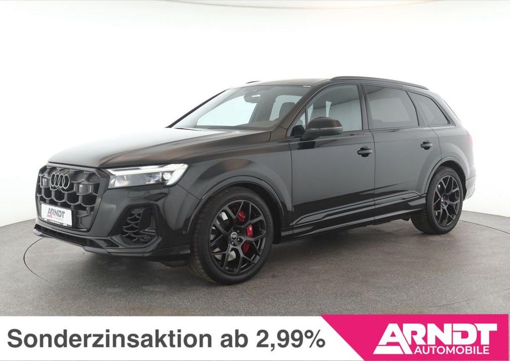 Audi SQ7 2024 г. Чёрный, пробег 36200 км