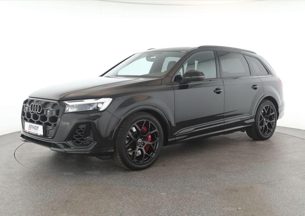 Audi SQ7 2024 г. Чёрный, пробег 36200 км