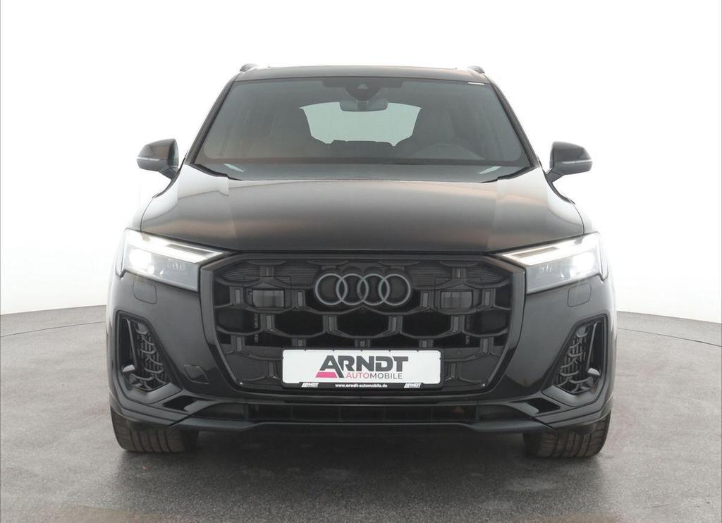 Audi SQ7 2024 г. Чёрный, пробег 36200 км