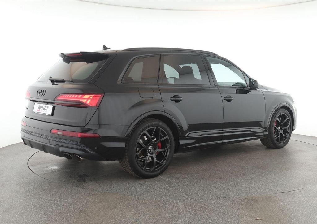 Audi SQ7 2024 г. Чёрный, пробег 36200 км