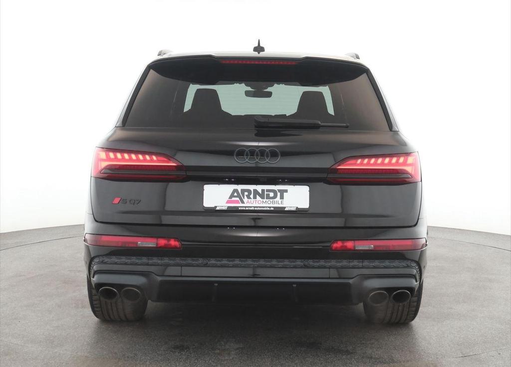 Audi SQ7 2024 г. Чёрный, пробег 36200 км