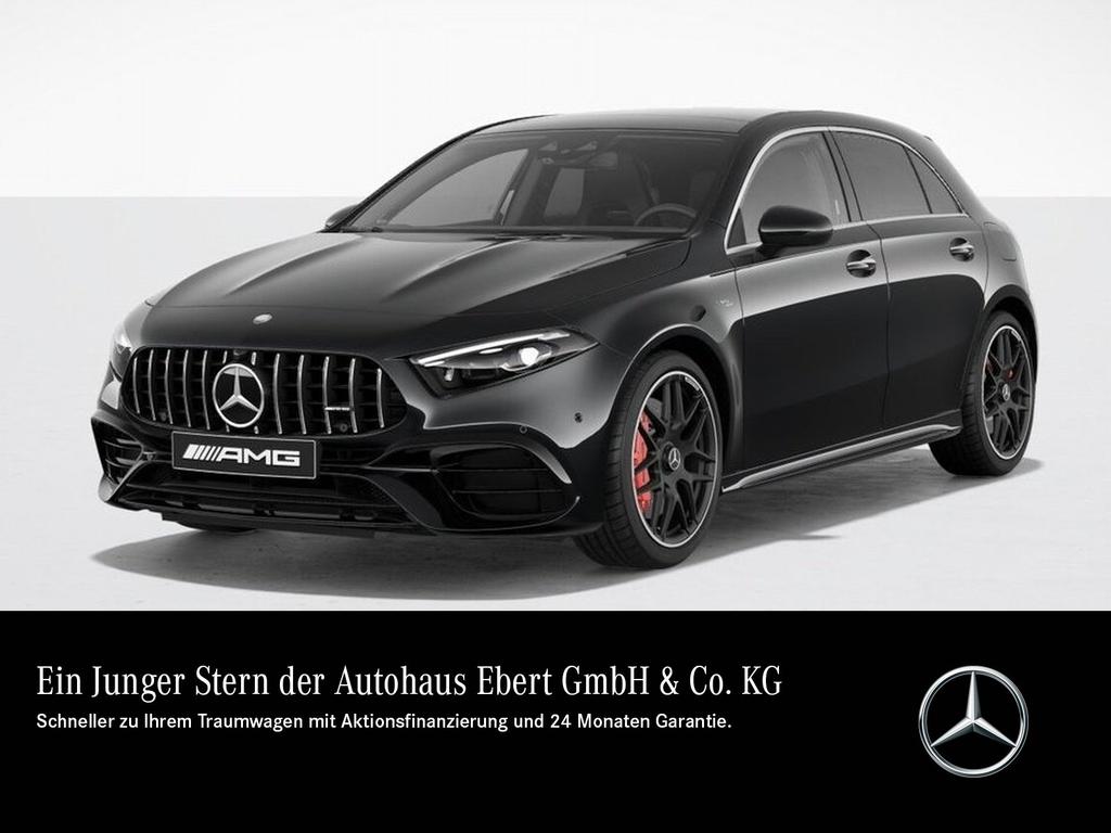 Mercedes-Benz A 45 AMG 2023 г. Чёрный, пробег 25450 км