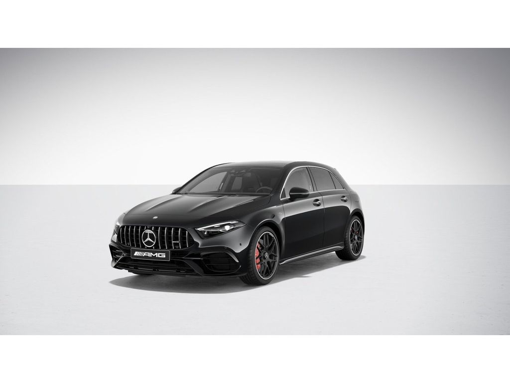 Mercedes-Benz A 45 AMG 2023 г. Чёрный, пробег 25450 км