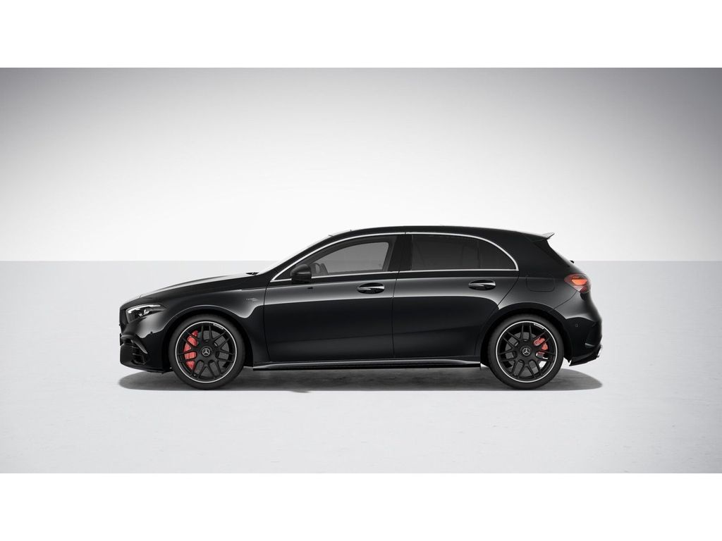 Mercedes-Benz A 45 AMG 2023 г. Чёрный, пробег 25450 км