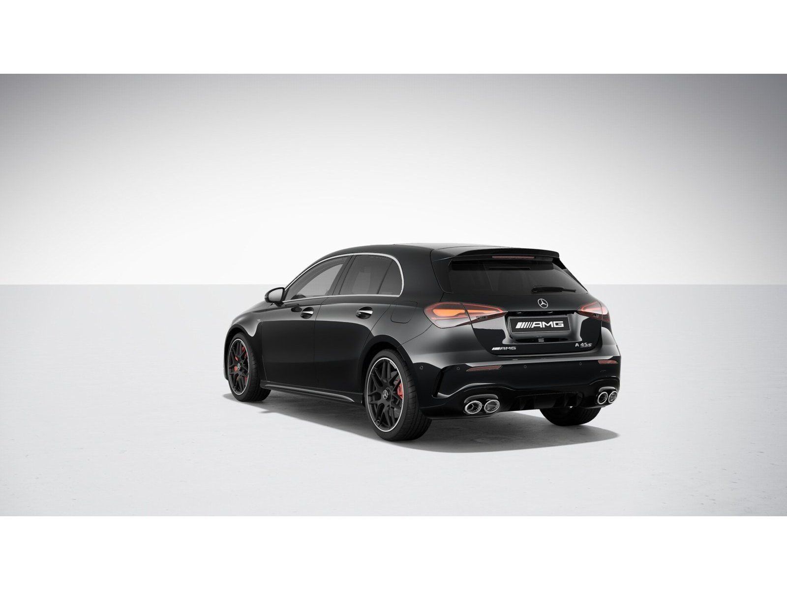 Mercedes-Benz A 45 AMG 2023 г. Чёрный, пробег 25450 км