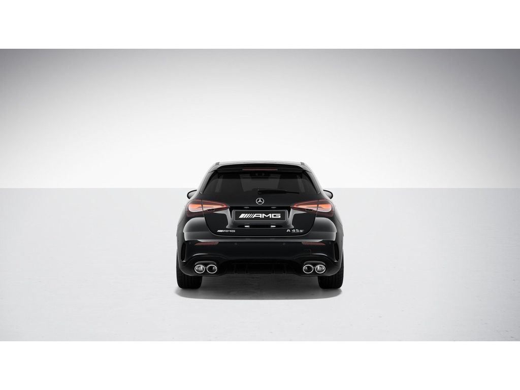 Mercedes-Benz A 45 AMG 2023 г. Чёрный, пробег 25450 км