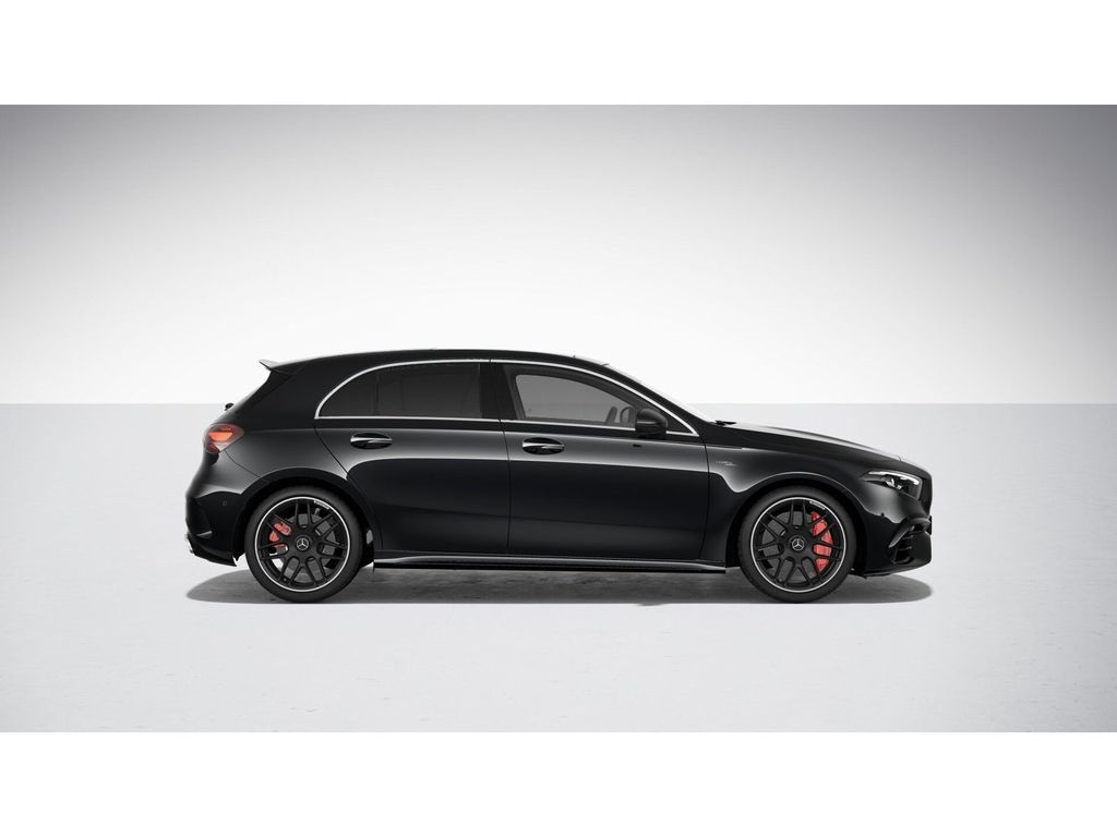 Mercedes-Benz A 45 AMG 2023 г. Чёрный, пробег 25450 км