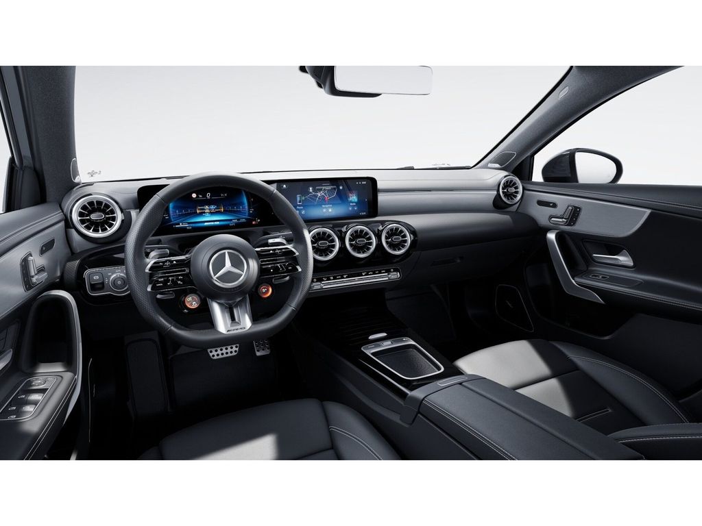 Mercedes-Benz A 45 AMG 2023 г. Чёрный, пробег 25450 км