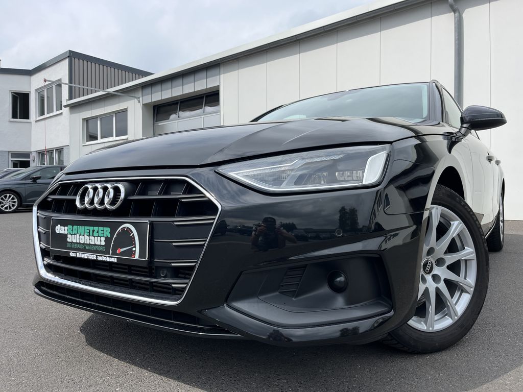 Audi A4 2022 г. Чёрный, пробег 47221 км