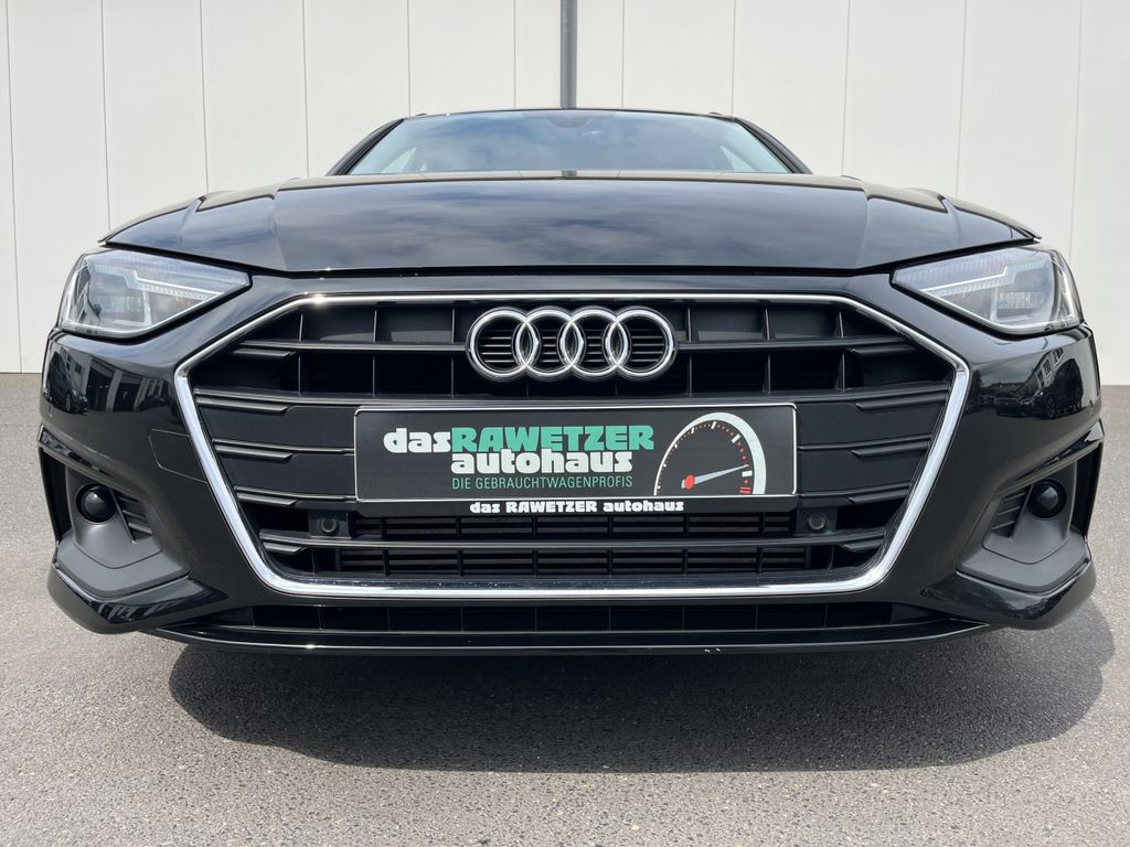 Audi A4 2022 г. Чёрный, пробег 47221 км