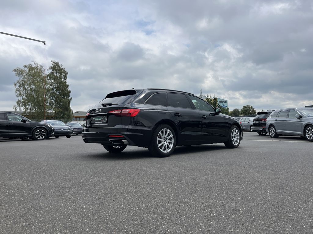 Audi A4 2022 г. Чёрный, пробег 47221 км