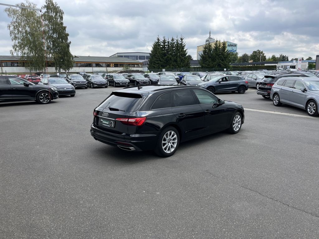 Audi A4 2022 г. Чёрный, пробег 47221 км