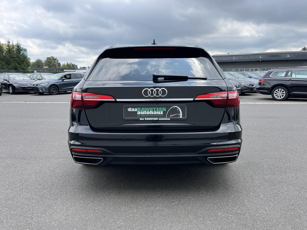 Audi A4 2022 г. Чёрный, пробег 47221 км