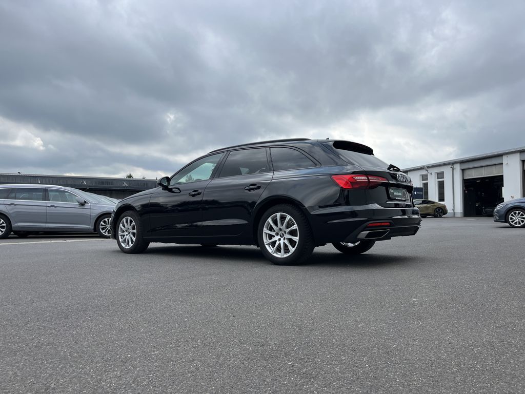 Audi A4 2022 г. Чёрный, пробег 47221 км