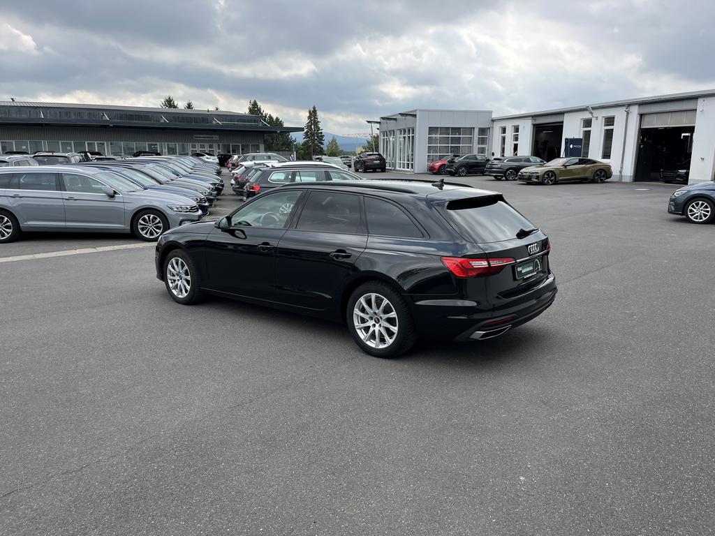 Audi A4 2022 г. Чёрный, пробег 47221 км