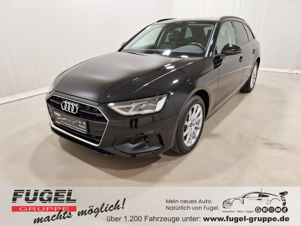 Audi A4 2022 г. Чёрный, пробег 51760 км