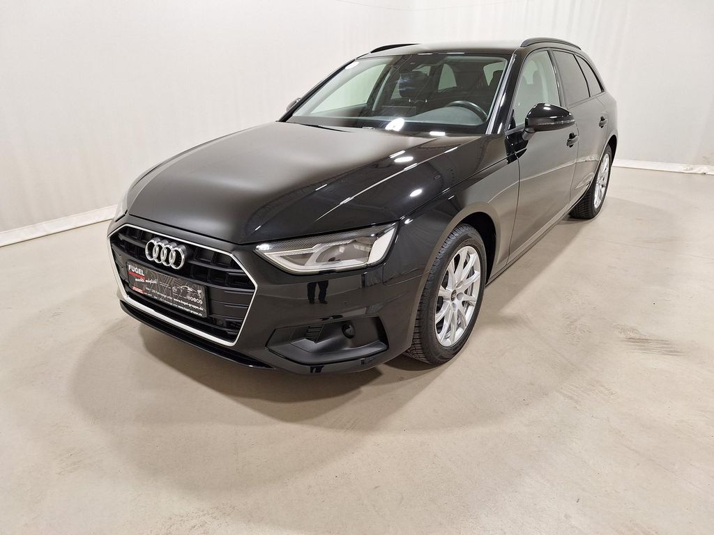 Audi A4 2022 г. Чёрный, пробег 51760 км