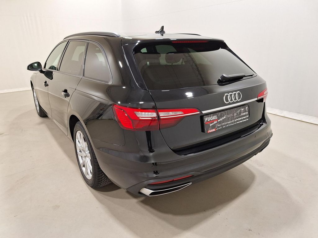 Audi A4 2022 г. Чёрный, пробег 51760 км