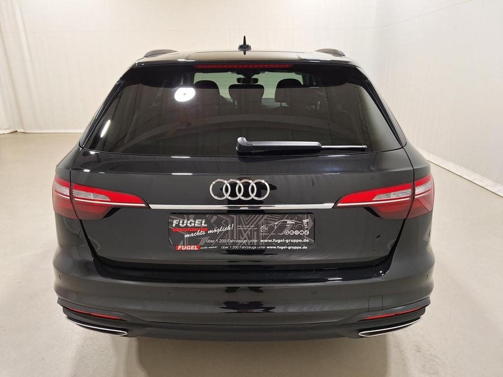 Audi A4 2022 г. Чёрный, пробег 51760 км