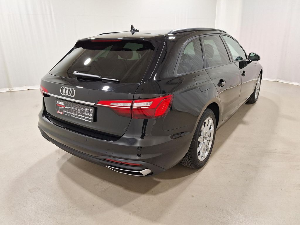 Audi A4 2022 г. Чёрный, пробег 51760 км