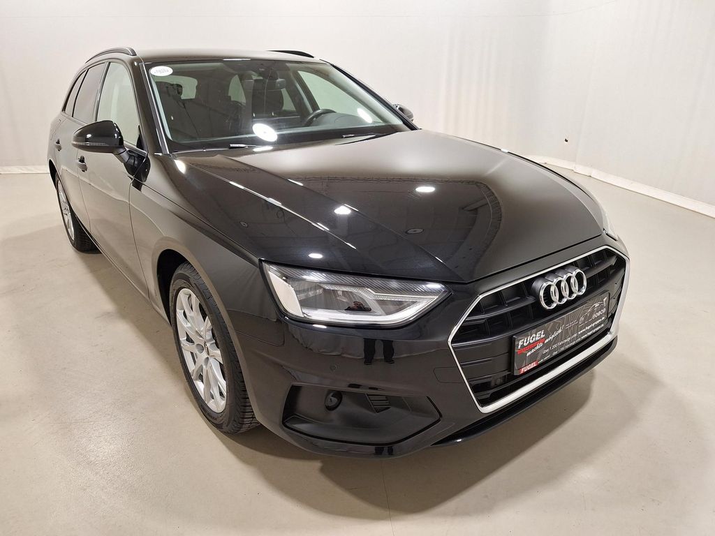 Audi A4 2022 г. Чёрный, пробег 51760 км