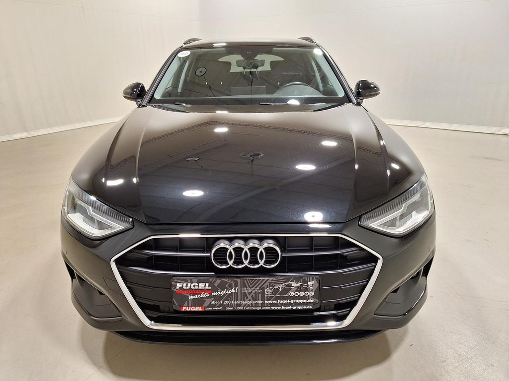 Audi A4 2022 г. Чёрный, пробег 51760 км