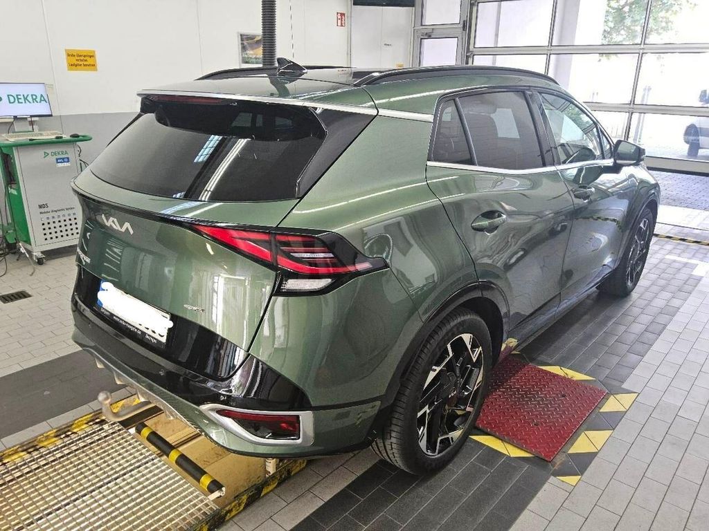 Kia Sportage 2022 г. Зелёный, пробег 41547 км