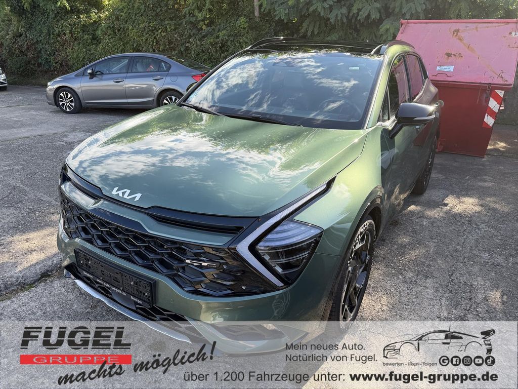 Kia Sportage 2022 г. Зелёный, пробег 41547 км