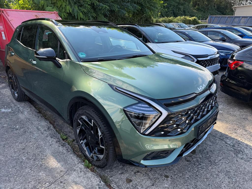 Kia Sportage 2022 г. Зелёный, пробег 41547 км