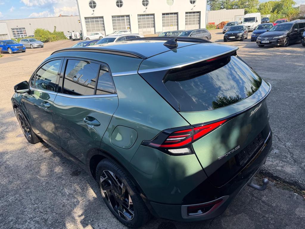 Kia Sportage 2022 г. Зелёный, пробег 41547 км