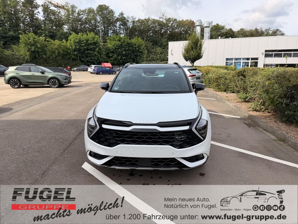 Kia Sportage 2022 г. Чёрный, пробег 38830 км