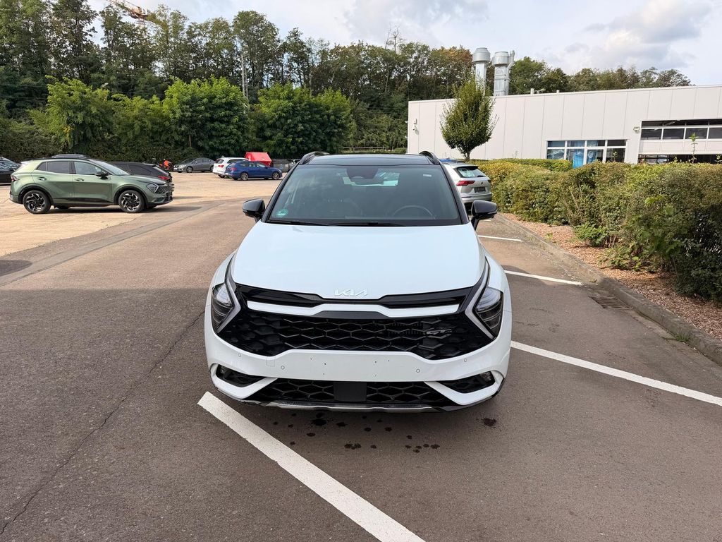 Kia Sportage 2022 г. Чёрный, пробег 38830 км