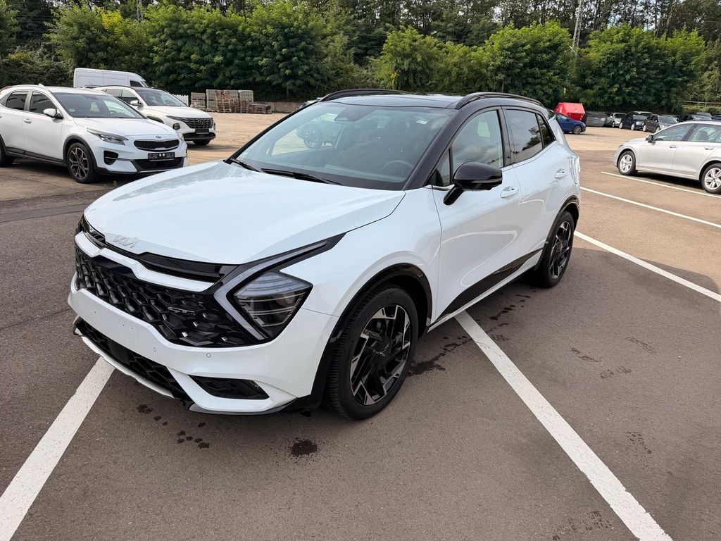Kia Sportage 2022 г. Чёрный, пробег 38830 км
