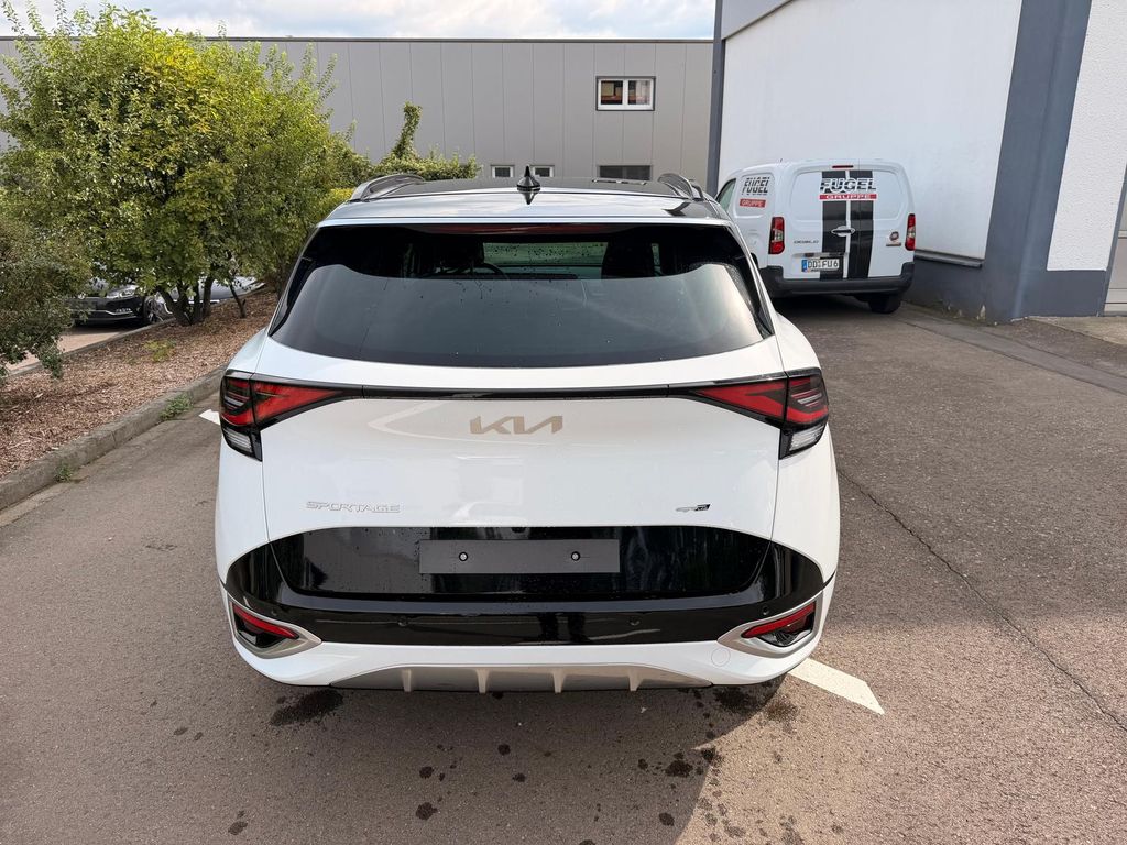 Kia Sportage 2022 г. Чёрный, пробег 38830 км