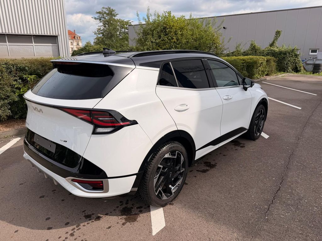 Kia Sportage 2022 г. Чёрный, пробег 38830 км