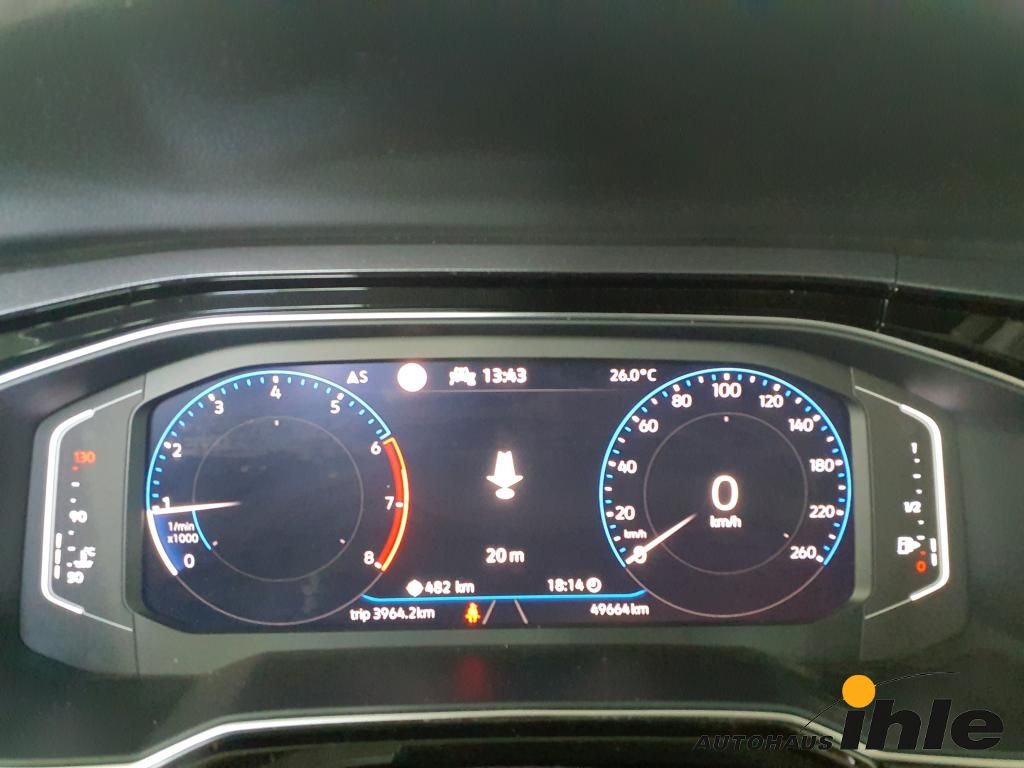 Volkswagen Polo 2023 г. Чёрный, пробег 49664 км