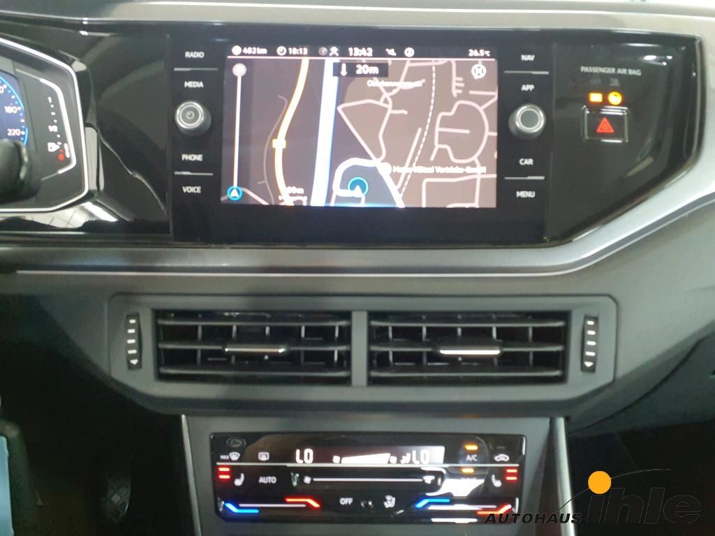 Volkswagen Polo 2023 г. Чёрный, пробег 49664 км