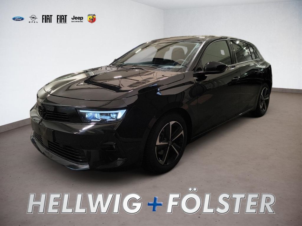 Opel Astra 2025 г. Чёрный, пробег 20373 км
