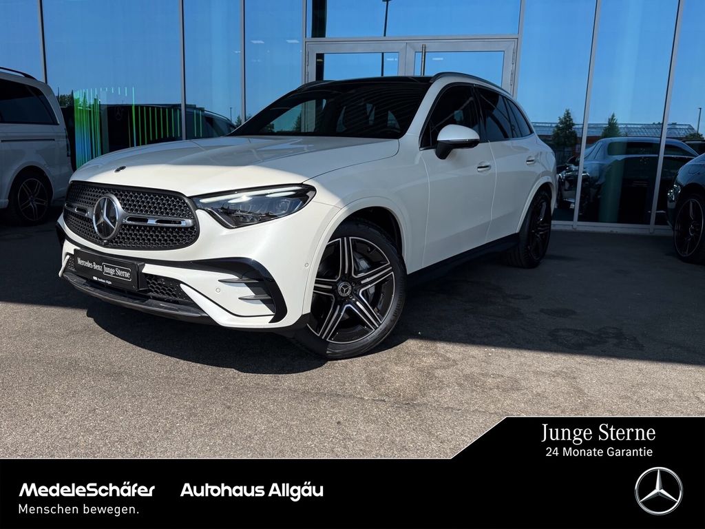Mercedes-Benz GLC 220 2023 г. Белый, пробег 43620 км