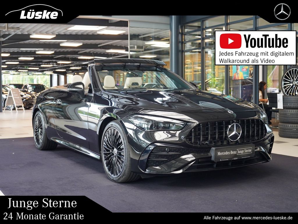 Mercedes-Benz CLE 220 2024 г. Чёрный, пробег 34973 км
